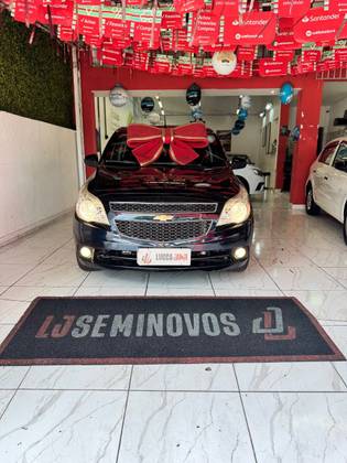 CHEVROLET AGILE 1.4 MPFI LTZ 8V FLEX 4P MANUAL